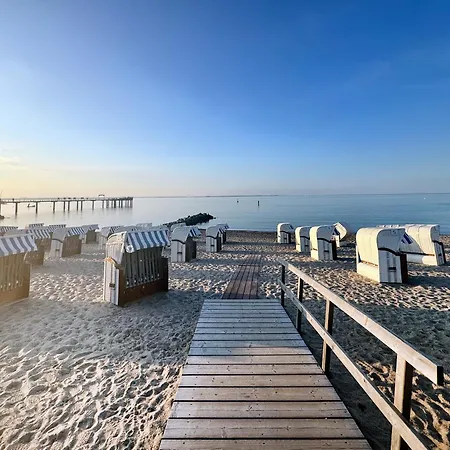 דירה Strandzeit-timmendorf